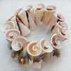 Shell Bracelet, Length Approx:7.1-inch, Sold by Strand