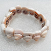 Shell Bracelet, Length Approx:7.1-inch, Sold by Strand