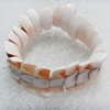 Shell Bracelet, Length Approx:7.1-inch, Sold by Strand