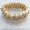 Shell Bracelet, Length Approx:7.1-inch, Sold by Strand