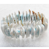 Shell Bracelet, Length Approx:7.1-inch, Sold by Strand