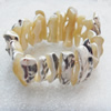 Shell Bracelet, Length Approx:7.1-inch, Sold by Strand