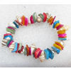 Shell Bracelet, Length Approx:7.1-inch, Sold by Strand