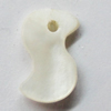 Shell Pendant, 8x15mm, Hole:Approx 1mm, Sold by Bag