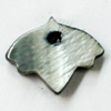 Shell Pendant, 12x14mm, Hole:Approx 1.5mm, Sold by Bag