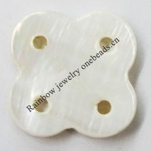 Shell Button, 20mm, Hole:Approx 2mm, Sold by Bag