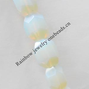 Moonstone Beads, Nugget, 14x18mm, Hole:Approx 2mm Sold by KG
