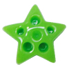 Resin Cabochons, No Hole Headwear & Costume Accessory, Star, The other side is Flat 12mm, Sold by Bag