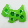Resin Cabochons, No Hole Headwear & Costume Accessory, Animal, The other side is Flat 10x13mm, Sold by Bag