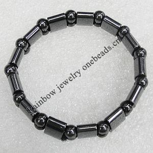 Magnetic Bracelet, Lengh About:178mm Bead Size:6mm-12x9mm, Sold By Strand