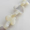 Mother of Pearl Shell Beads, Butterfly, 8x6mm, Hole:Approx 1mm, Sold per 16-inch Strand