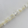 Mother of Pearl Shell Beads, 5x8mm, Hole:Approx 1mm, Sold per 16-inch Strand