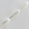 Mother of Pearl Shell Beads, Teardrop, 6x19mm, Hole:Approx 1mm, Sold per 16-inch Strand