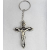 Tibetan Imitate Yak Bone Key chain，50x64mm，Length Approx 13cm, Sold by PC
