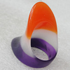 Resin Rings, 44x23mm, Sold by PC