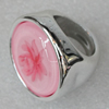 Resin Rings, Round 30mm, Sold by PC