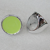 Acrylic Rings, Round 30mm, Sold by PC