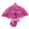 Resin Cabochons, No Hole Headwear & Costume Accessory, Umbrella The other side is Flat 35x31mm, Sold by Bag