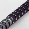 Non-Magnetic Hematite Beads, 8x5mm, Hole:about 0.6mm, Sold per 16-inch Strand