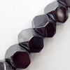 Non-Magnetic Hematite Beads, 10mm, Hole:about 0.6mm, Sold per 16-inch Strand