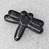Non-Magnetic Hematite Pendants, 26x20mm, Hole:Approx 1mm, Sold by Bag