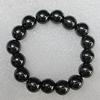 Magnetic Bracelet, Lengh About:188mm Bead Size:6mm, Sold By Strand