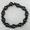 Magnetic Bracelet, Lengh About:184mm Bead Size:8x3mm-11mm, Sold By Strand