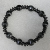 Magnetic Bracelet, Lengh About:196mm Bead Size:7x3mm-10mm, Sold By Strand