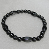 Magnetic Bracelet, Lengh About:176mm Bead Size:6mm-13x7mm, Sold By Strand