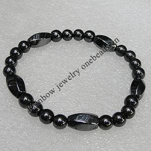 Magnetic Bracelet, Lengh About:176mm Bead Size:6mm-13x7mm, Sold By Strand
