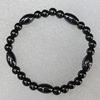 Magnetic Bracelet, Lengh About:178mm Bead Size:6mm-12x7mm, Sold By Strand