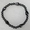 Magnetic Bracelet, Lengh About:178mm Bead Size:6mm-12x8mm, Sold By Strand