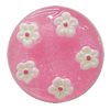 Resin Cabochons, No Hole Headwear & Costume Accessory, Flat Round The other side is Flat 26mm, Sold by Bag