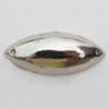 CCB Cabochons With Hole, With Costume or Headwear, Horse Eye 9x21mm Hole:0.5mm, Sold by KG