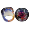 Resin Rings, Round, 31x30mm, Sold by PC