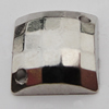 CCB Cabochons With Hole, With Costume or Headwear, Faceted Square 10mm Hole:1mm, Sold by KG
