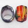 Resin Rings, 31x30mm, Sold by PC