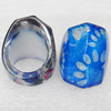 Resin Rings, 31x30mm, Sold by PC