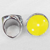 Acrylic Rings, Round, 30mm, Sold by PC