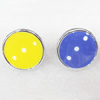 Acrylic Rings Mix colour, Round, 30mm, Sold by PC