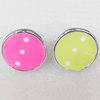 Acrylic Rings Mix colour, Round, 30mm, Sold by PC