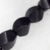Black Turquoise Beads, 16x20mm, Hole:Approx 1-1.5mm, Sold per 16-inch Strand