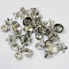 Jewelry findings CCB Plastic Bead caps Mixed Style 10-18mm, Sold by Bag 