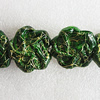 Ceramics Beads, Flat Round 30mm Hole:2mm, Sold by Bag