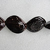 Ceramics Beads, Nugget 37x28mm Hole:3mm, Sold by Bag