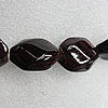 Ceramics Beads, Polygon 32x25mm Hole:4mm, Sold by Bag
