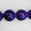 Ceramics Beads, Round 14mm Hole:2.5mm, Sold by Bag