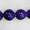 Ceramics Beads, Round 25mm Hole:3.5mm, Sold by Bag
