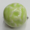 Ceramics Beads, 16mm Hole:3mm, Sold by Bag