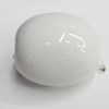 Ceramics Beads, Oval 15x18mm Hole:2.5mm, Sold by Bag